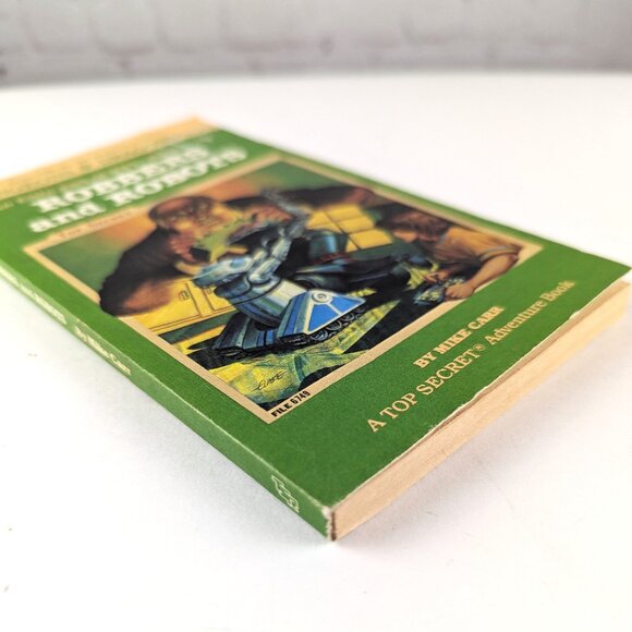 Vintage 80s Endless Quest Book - Robbers & Robots #9 - Picture 2 of 8